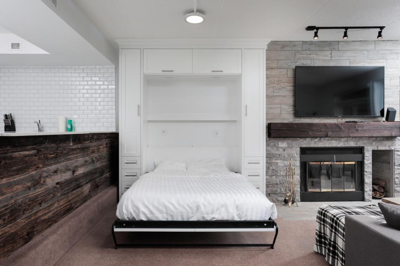 Ski In Out 1 Bedroom Sleeps 6 Cachet Crossing Blue Mountains Exterior foto